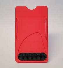 3D Printed Minimalist Card Wallet With Money Clip