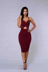 Fashion Nova Dress Burgandy Dress Bodycon Dress Fashion Nova Dress