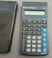 Maybe you would like to learn more about one of these? Ti 35x Pocket Calculator Texas Instrument With Reference Card Vintage 1990 Ebay Pocket Calculators Calculator Scientific Calculator