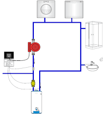 How does the full recirculating pump system work? Smart Recirculation Control Smart Hot Water Recirculating Pump Control Hot Water Pump