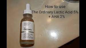 These are the products that you would use for acid/retinol/retinoid night: How To Use Lactic Acid 5 Aha 2 From The Ordinary Youtube