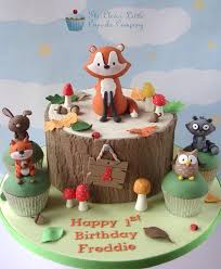 Love This Fox Gateau Renard Gateaux Mignons Beau Gateau