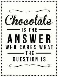 Chocolate Quote Via Www Facebook Com Spiritualchocoholics Citation Chocolat Citation Chocolat