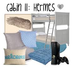 Cabin 11 Hermes 2 Percy Jackson The Olympians Natural Home Decor Percy Jackson Percy Jackson Cabins