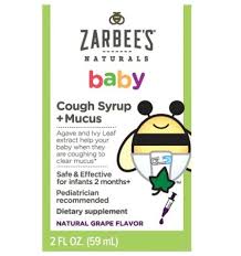 Zarbees Cough Medicine Babycenter
