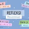 Soal transformasi geometri kelas 11. 1