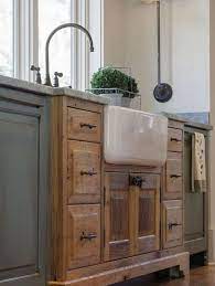 Rustic Kitchen Ideas Browse Photos Of Rustic Kitchen Designs Discover Motivation For Your Mo Farmhouse Kitchen Diy Kitchen Sink Decor Farmhouse Sink Kitchen