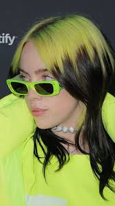 Pin By B I L L I E On Billie Eilish In 2020 Billie Billie Eilish Green Hair