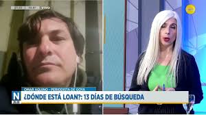 Hablamos con Omar Aquino, periodista de Goya, sobre la búsqueda de Loan  │N20:30│26-06-24
