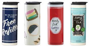 Maybe you would like to learn more about one of these? Macys Com Kate Spade New York All In Good Taste Travel Tumbler Only 9 93 Regularly 25 More Hip2save