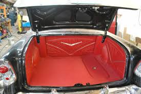 Carpet Entire Trunk Without Panels Trifive Com 1955 Chevy 1956 Chevy 1957 Chevy Forum Talk About Custom Car Interior Automotive Upholstery Car Upholstery