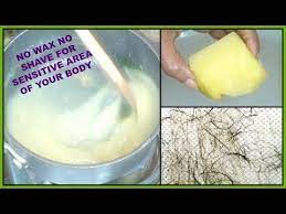 Then rub them at the point where you want to remove the hair (the down, for example). Pin On Beauty With Natural Ingredients