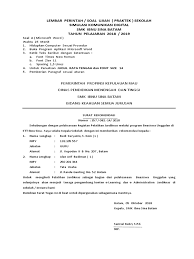 Maybe you would like to learn more about one of these? Contoh Soal Usbn Simdig Defi Soal