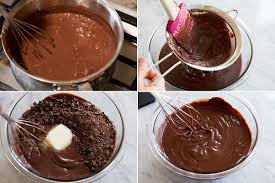 All you need to do is mix the ready packet with the milk. Homemade Chocolate Pudding Recipe Cooking Classy