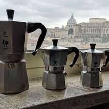 The water pressure and absence of crema is the only real difference. Bialetti Moka Coffee Maker Food Tours