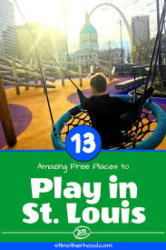 Save Money With 20 Free Things To Do In St Louis St Louis Missouri Vacation Grants Farm St Louis Louis