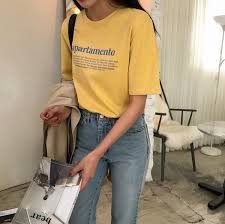 Aesthetic Black And Yellow Clothes Healingunicorn359 For More Aesthetic Shirts Aesthetic Clothes Fashion