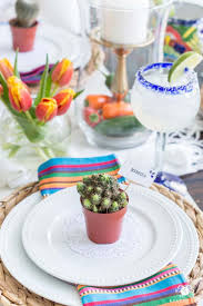 Mexican party decorations pack, 1 papel picado banner, 1 table runner, 6 cocktail napkins and 1 set of centerpiece flags. Cinco De Mayo Mexican Fiesta Dinner Party Ideas Plus The Best Authentic Guacamole Recipe Dinner Party Themes Mexican Dinner Party Dinner Party Table Settings