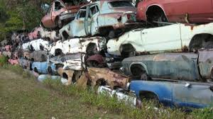 If you have a junk car sitting around your yard or garage, recycle your car for cash! Junkyard Dog Ron Kowalke Strikes Again Old Cars Weekly