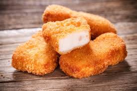 Nuggets On Wood Background Chicken Nugget Recipes Chicken Nuggets Food