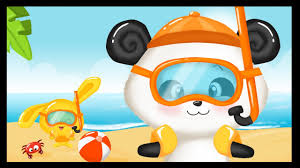 210 chansons pour les enfants. Les Vacances D Ete Comptine Pour Enfants Youtube