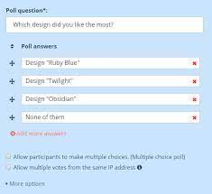 Harris poll offers around 7 reward programmes to maximize your earnings. Create Polls And Surveys With Our Free Polling Apps