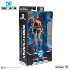 The statues include a wonder woman and young diana deluxe statue, and a cheetah statue. Mcfarlane Toys Enters Dc Movie Arena With Wonder Woman 1984 Figures