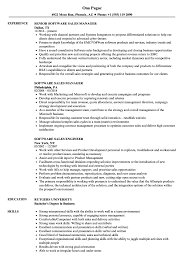 If the hiring manager sees your potential and what you're capable of how to list work experience on resume with enhancv. Software Sales Resume Samples Velvet Jobs