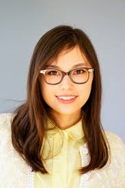 Rose Gold Cat Eye Eyeglasses