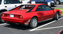 1984 ferrari mondial quattrovalvole qv v8 chassis#: Ferrari Mondial Wikipedia