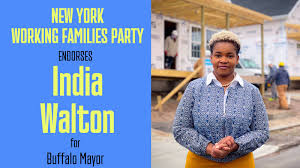 India walton claimed victory over byron brown in the democratic primary for mayor of buffalo on walton is attempting to take the democratic line from mayor brown, who is seeking his fifth term in. India Walton Home Facebook