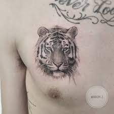 1 682 Likes 28 Comments Zlata Kolomoyskaya Goldy Z On Instagram Beauty Taot Tattoo Ttb Tiger Tattoo Design Tiger Head Tattoo Tribal Tiger Tattoo