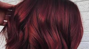 Mulled Wine Hair Color Is Perfect For Winter Glamour Red