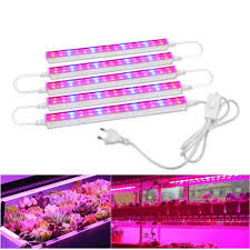 Check spelling or type a new query. 5pcs 29cm 57cm T5 Grow Light 220v Eu Plug Led Phyto Uv Lamps Full Spectrum Hydroponic Plant Led Tube Light Buy At A Low Prices On Joom E Commerce Platform