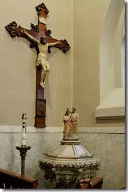 Baptismal Fountain Pic2 Greek Statue Statue Saint Stephen