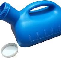 3000ML Large Male Urinal,YUMSUM Portable Mens Potty Pee Bottle Collector Travel Toilet (Blue)