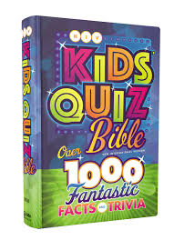 You need not be a biblical scholar to pass this test. Niv Kids Quiz Bible Over 1000 Fantastic Facts And Trivia