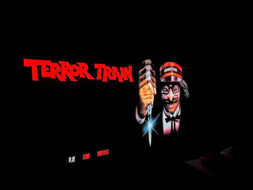 Full 4K review for Terror Train is dropping today. #4k #terrortrain  #kinolorber #physicalmedia #horror