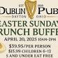 Easter Brunch Buffet