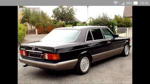 W126 560 Sel Mercedes Benz Mercedes Benz