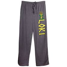 Loki Character Unisex Pajama Pants Large 36 38 Walmart Com