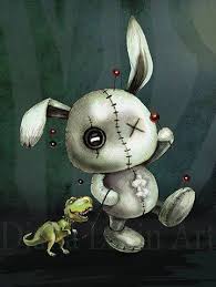 Maybe you would like to learn more about one of these? Stitches Is An Original Character Created By Me He Is A Voodoo Stuffed Bunny That Came To Life There Are Many Legends Of Stitches And Bunny Art Cute Art Art