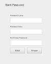 php cange password