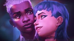 Someone called the Powder x Ekko ship "**HOURGLASS**". For the love of God,  someone make this name go viral.