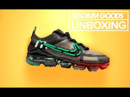 Das dekonstruierte design wurde im mai 2019. Cactus Plant Flea Market Vapormax 2019 Stadium Goods Unboxing Youtube
