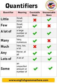 It seems we have had a lot of, many, lots of assignments in english this year. Quantifiers Using Countable And Uncountable Nouns English Grammar Here English Grammar Teaching English Grammar English Words