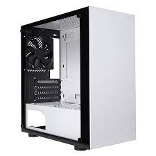 Nexus m offers a minimalist design and tempered glass side panel to display your system interior. Tecware Nexus M White Tg Matx Case 3x120mm Dynaquest Pc