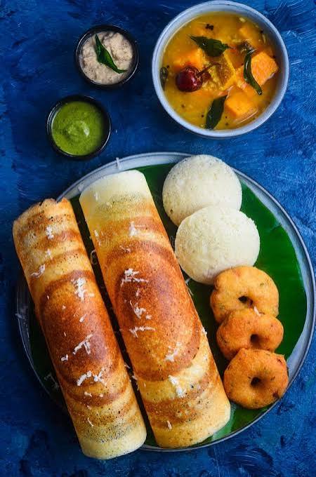 Dosa and Idli