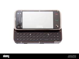 Nokia N97 Mini smartphone Stock Photo ...