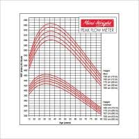 normal peak flow rate chart should you have your own